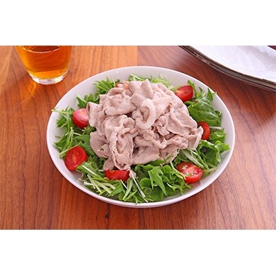 【農場直送】千葉県産三元豚　元気豚 肩ロース切り落とし 2kg