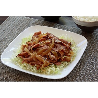 【農場直送】千葉県産三元豚　元気豚 肩ロース切り落とし 2kg