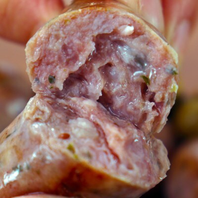 【千葉県多古町産】粗挽きハーブフランクフルトソーセージ 30本セット(60g×30本)
