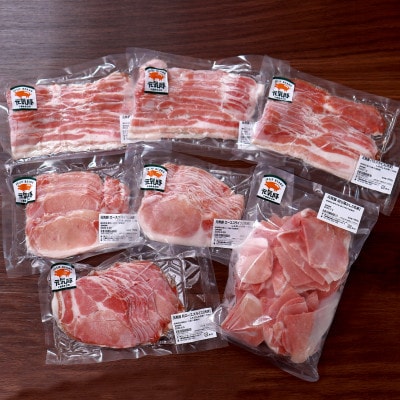 千葉県産豚肉　元気豚 精肉4種セット　1.7kg