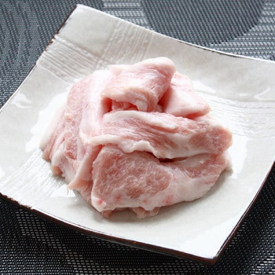 【千葉県産三元豚】元気豚の『焼肉セット』2kg