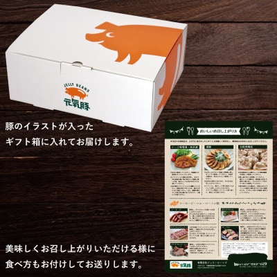 【冬ギフト】元気豚オードブルセット(4種5品入り)
