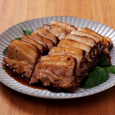 元気豚 炙り焼きチャーシューセット(約700g×2本)　お中元やお歳暮など、贈答品にもおすすめ!