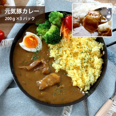 【ギフト】元気豚　カレー&パスタソースセット