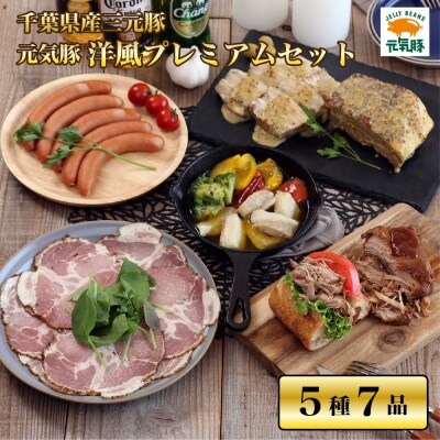 【ギフト】元気豚　洋風プレミアムセット