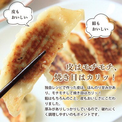 元気豚 肉餃子 100個セット(18g×10個入×10パック)