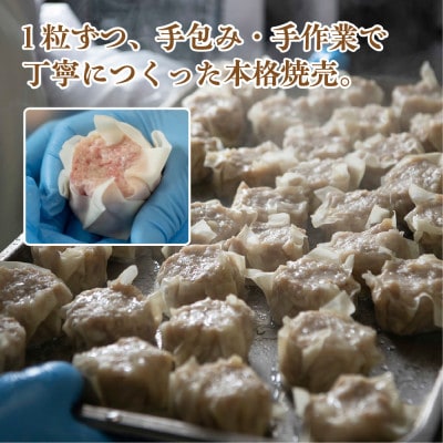 千葉県産三元豚 大粒肉焼売 36個(1.8kg)元気豚100%使用 冷凍