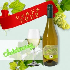 多古ワイン2022・シャルドネ【白】【日本ワイン】750ml・1本