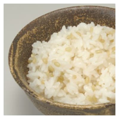 栽培期間中農薬化学肥料不使用の古代米「緑米」250g×4