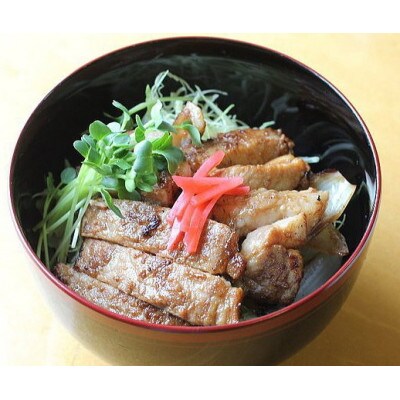新潟県産豚 醤油もろみに漬けた ひしお豚 2袋セット　 焼くだけ簡単 国産 ロース肉