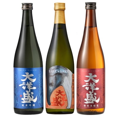 大洋盛セットSA(720ml飲み比べ3本セット) AB4030