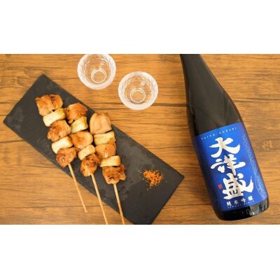 大洋盛セットN 地酒飲み比べ1.8L一升瓶)×6本セット    D4052