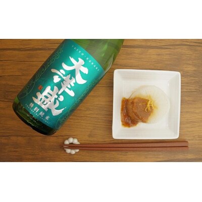 大洋盛セットN 地酒飲み比べ1.8L一升瓶)×6本セット    D4052