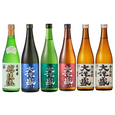大洋盛セットQ(720ml飲み比べ6本セット) C4062