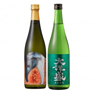 大洋盛セットSTJ(720ml飲み比べ2本セット)　1009004