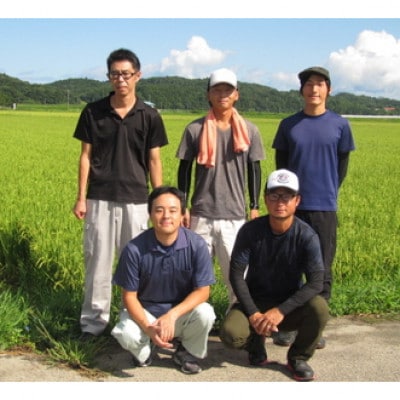 【毎月定期便】特別栽培米  新潟県岩船米コシヒカリ　精米5kg 計30kg　全6回