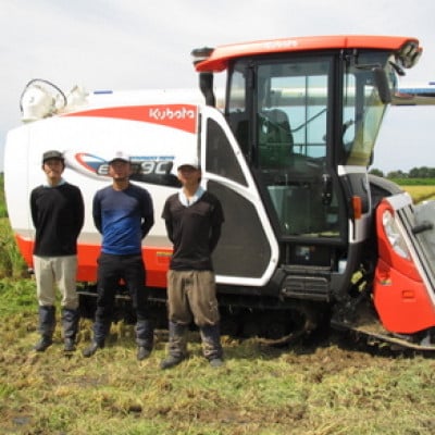 【毎月定期便】特別栽培米 岩船米コシヒカリ 精米 5kg 008全6回