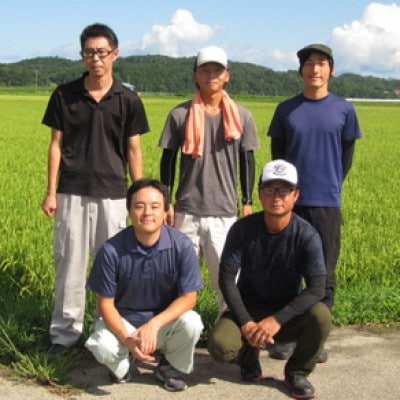 【毎月定期便】特別栽培米 岩船米コシヒカリ 精米 5kg 009全12回