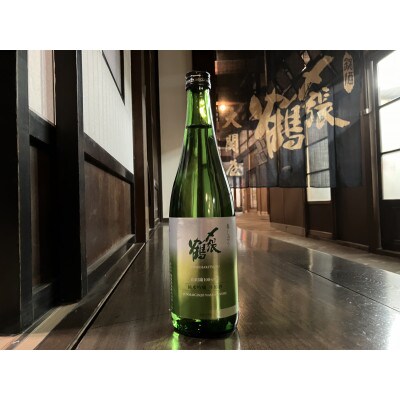 【3月中旬発送】〆張鶴　春の季節限定酒　純米吟醸　生原酒720ml×1本　A4191