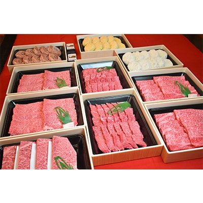 【毎月定期便】 村上牛食べくらべセット 全6回