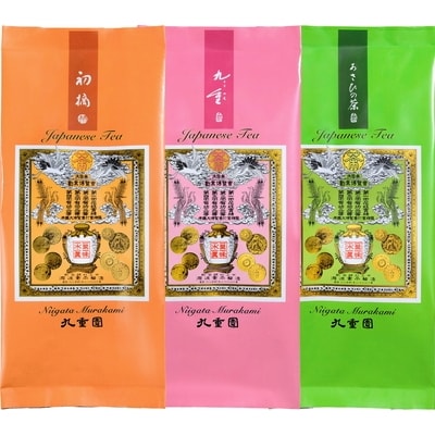 村上銘茶詰合せ「七彩の詩」A A4066