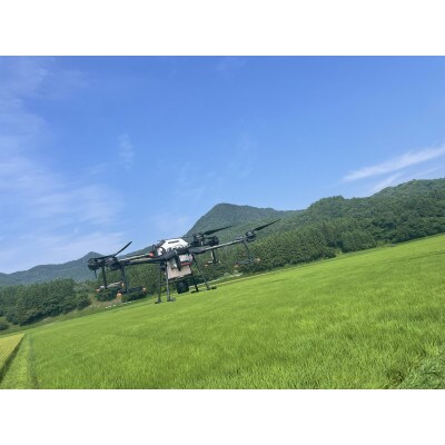 【令和6年産米】空舞米　岩船産 新之助精米 10kg(5kg×2袋) 1063004