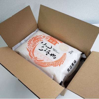 【新米受付・令和7年産米】 こしいぶき 白米6kg(2kg×3袋)新潟県村上市岩船産1067102N