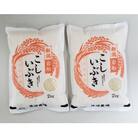新米【令和7年産米】こしいぶき 白米4kg(2kg×2) 新潟県村上市岩船産　1067100