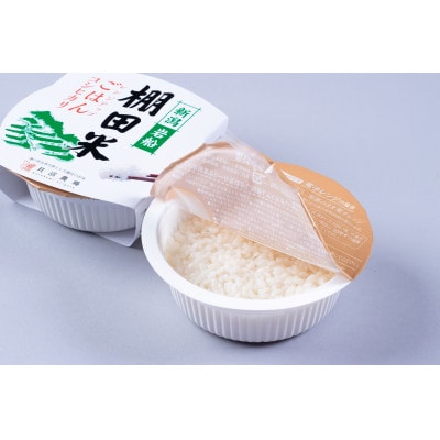 【毎月定期便】棚田米コシヒカリ(精米) 12kg+パックごはん 1個 [120]全5回