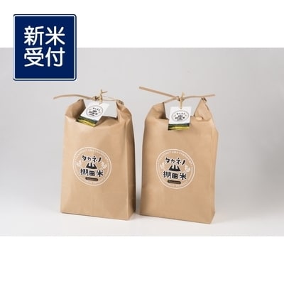 【令和6年産米】新潟県岩船産 棚田米コシヒカリ5kg×2 NB4035
