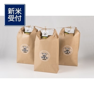 【令和6年産米】新潟県岩船産 棚田米コシヒカリ10kg×3 ND4016