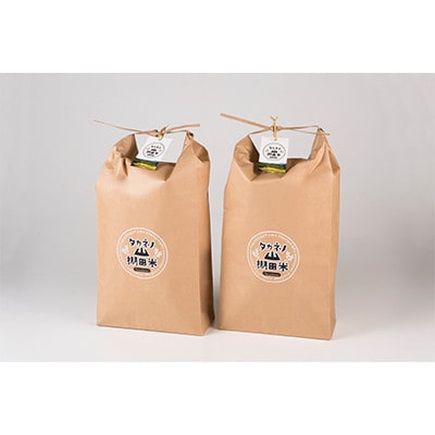 【毎月定期便】新潟県村上市岩船産 棚田米コシヒカリ　精米20kg(10kg×2袋)全3回