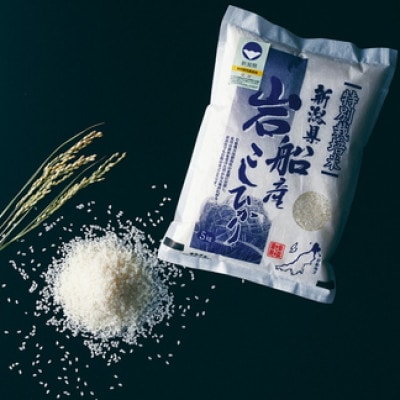 【数量限定・訳あり】【令和7年産米】特別栽培米新潟県村上市岩船産コシヒカリ5kg　1029015