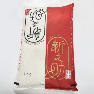 【数量限定・訳あり】【令和7年産米】新潟県村上市 岩船産 新之助 5kg　1029021
