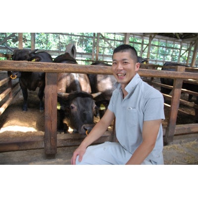 村上牛モモスライス 約400g　1031011