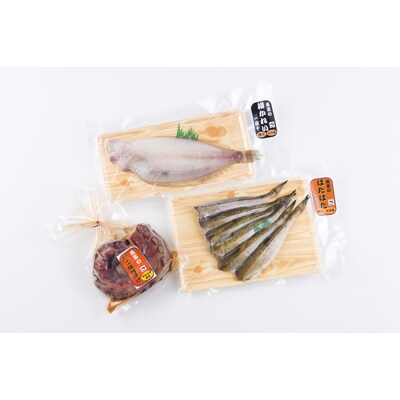 タコの味噌漬けと柳カレイ他の一夜干しセット1 A4168
