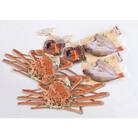 12月から順次発送【期間・数量限定】「越後本ズワイ」とノドグロ一夜干し他セット2　1038007