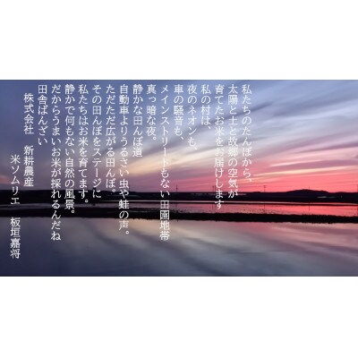 【令和6年産米】新潟岩船産 特別栽培コシヒカリ 玄米 10kg(5Kg×2袋 )B4125