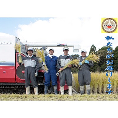 【毎月定期便】食味鑑定士いたがき謹製　新潟県岩船産コシヒカリ　白米5Kg　全6回