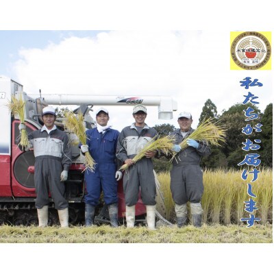 【毎月定期便】食味鑑定士いたがき謹製　新潟県岩船産特別栽培「新之助・白米5kg」　全3回