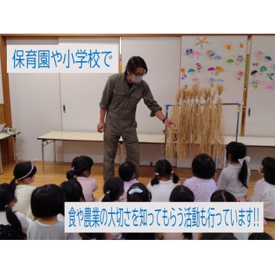 【毎月定期便】新潟県村上市産　ゆきん子舞 白米 5kg×6ヶ月 1039022全6回