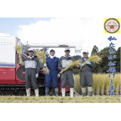 【毎月定期便】新潟県村上市産　ゆきん子舞 白米 5kg×6ヶ月 1039022全6回