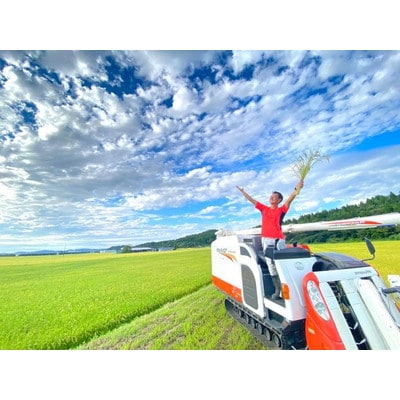 【新米受付・令和8年産米】新潟県村上市産 特別栽培米 新之助 4kg(2kg×2袋)1040009N