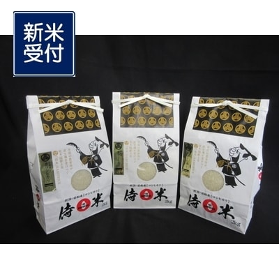 【新米受付・令和7年産米】新潟県岩船産コシヒカリ  精米2kg×3個セット NA4091
