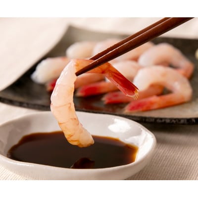 【数量限定】新潟県村上市笹川流れで水揚げ　南蛮エビ500g(250g×2パック)1057003