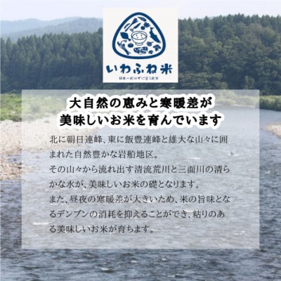 【令和8年産米】新潟県村上市　岩船米食べ比べセット　コシヒカリ・ゆうだい21・こしいぶき　003