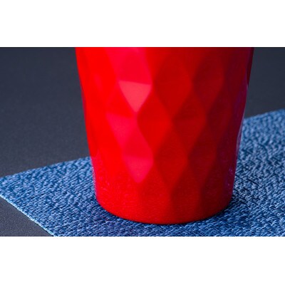 漆塗り ステンレス タンブラー【朱】260ml　1071004