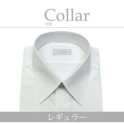 【形態安定】ケアも簡単!綿ポリ混紡メンズ用ドレスシャツ「4Lサイズ」衿型レギュラー 1080018