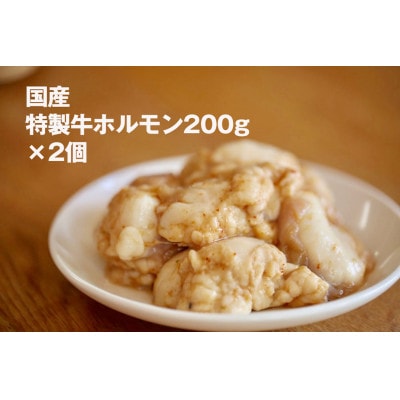 【数量限定】 もつ鍋におすすめ! 国産豚ホルモン(直腸)と国産牛ホルモンセット 750g 5～6人前