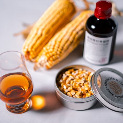 【期間・数量限定】【2月下旬発送】吉田電材蒸留所グレーンウイスキー1年熟成　2nd　250ml×1本